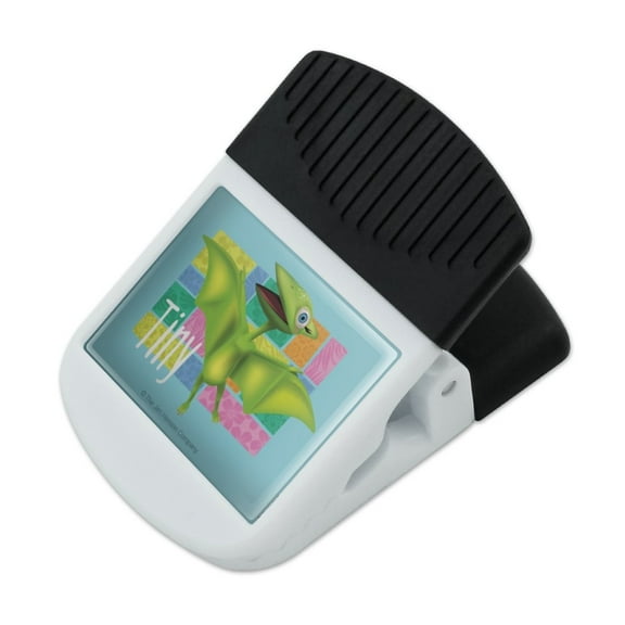 Dinosaur Train Tiny Refrigerator Fridge Magnet Magnetic Hanging Hook Note Snack Clip