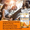 thumbnail image 3 of NATURE'S LIVE Magnesium Glycinate 400mg, High Absorption Chelated Magnesium for Muscle, Nerve & Sleep Support, 120 Capsules, 3 of 9