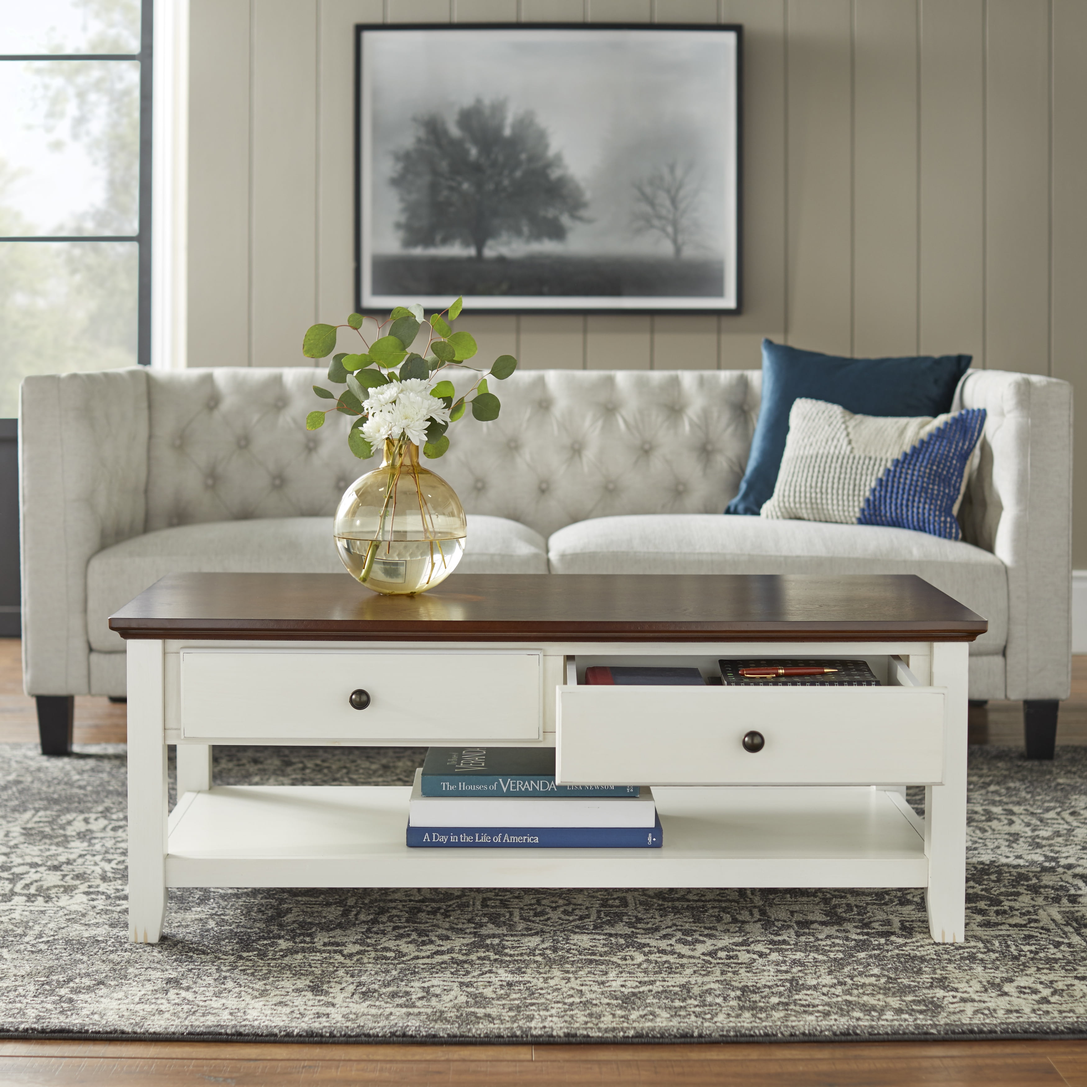 Broyhill charleston lift top coffee table discount