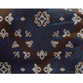 thumbnail image 4 of oneOone Georgette Viscose Fabric Swirl Ikat Decor Fabric Printed BTY 42 Inch Wide, 4 of 4