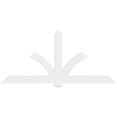 thumbnail image 2 of 96"W x 44"H x 2"D x 6"F, 11/12 Pitch, Redmond Architectural Grade PVC Gable Bracket, 2 of 8
