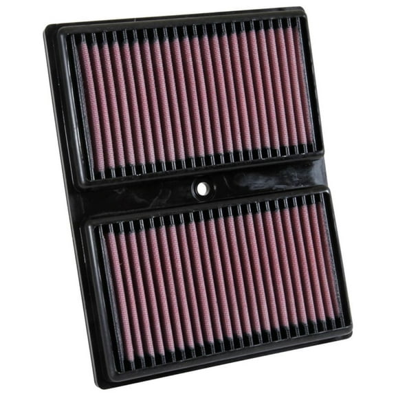 K&N Engine Air Filter: High Performance, Premium, Washable, Replacement Filter: 2015-2019 SEAT/SKODA/VOLKSWAGEN/AUDI (Ateca, Ibiza, Leon, Caddy, Golf Sportsvan, Polo, T-Roc, Up, A1, A3, Q2), 33-3037