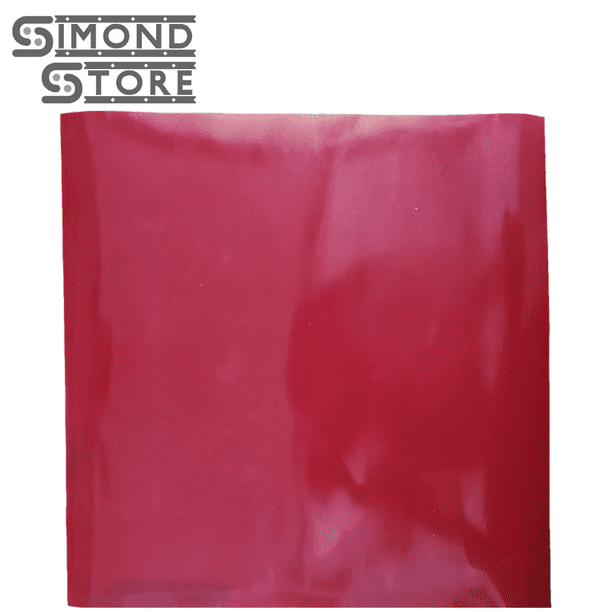 Simond's Silicone Rubber Sheet High Temp Solid Red Standard Grade 1/8” x 36” x 36”