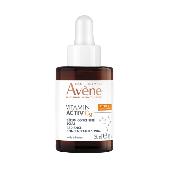 Avene Vitamin Activ Cg Radiance Concentrated Serum, 1 fl oz