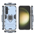 thumbnail image 3 of Funda para Samsung Galaxy S24 Plus 5G con Soporte Anillo Giratorio 360° y Protección Resistente a Golpes y Caídas, 3 of 5