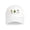 White, variant on - Cat And Dog Christmas Cap - Adjustable 100% Brushed Unisex Casual Cotton Baseball Cap, Beige, 1