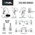 thumbnail image 4 of Fuel Pureformance, 25lb Steel Fitness Mace, 4 of 8