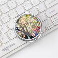 thumbnail image 1 of Portable Three-Grid Metal Pill Box & Jewelry Organizer with Folding Design for Easy Storage, 1 of 6