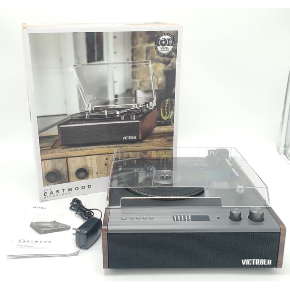 Pre-Owned Victrola VTA-73 Eastwood Signature Bluetooth Record Player With Built-in Speakers