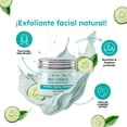 thumbnail image 2 of Exfoliante Facial Limpieza profunda con Ác. Hialurónico, Té verde y Pepino 150gr She is skincare, 2 of 5