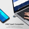 thumbnail image 3 of Lector de tarjetas microSD USB-C SmartQ C356 con USB 3.0 Super Speed, 3 of 6