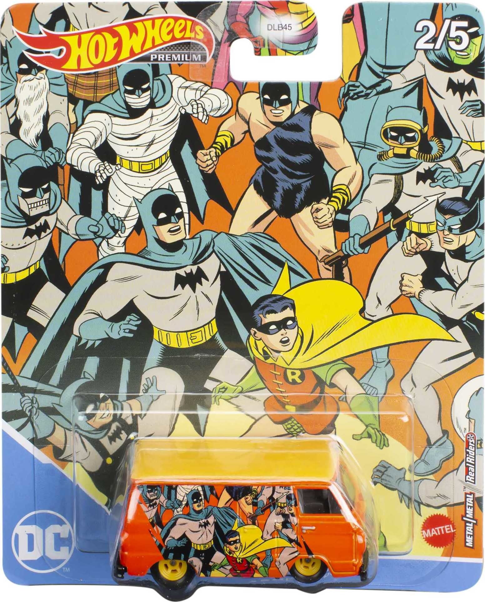 Hot Wheels Pop Culture Assortment of 1:64 Scale Vehicles for Kids & Collectors