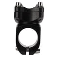 thumbnail image 1 of Aluminium Alloy Handlebar Stem, High Strength Anodized Bike Short Handlebar Stem  For Road Bike 25.4x38mm, 1 of 8
