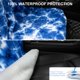 thumbnail image 2 of Funda impermeable para asiento de coche DECKALY 75 x 142 cm, color azul anudado, 2 of 6