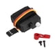 thumbnail image 3 of Dispositivo electromecánico servo de 3 cables, repuestos para coches modelo 46T 1/16, accesorios, componente de engranaje de dirección sin escobillas, rojo, 3 of 8