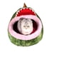 thumbnail image 2 of Cute Shaped Soft Dog Cat Bed House Basket Nest jinwen Mascota de la perrera, 2 of 6
