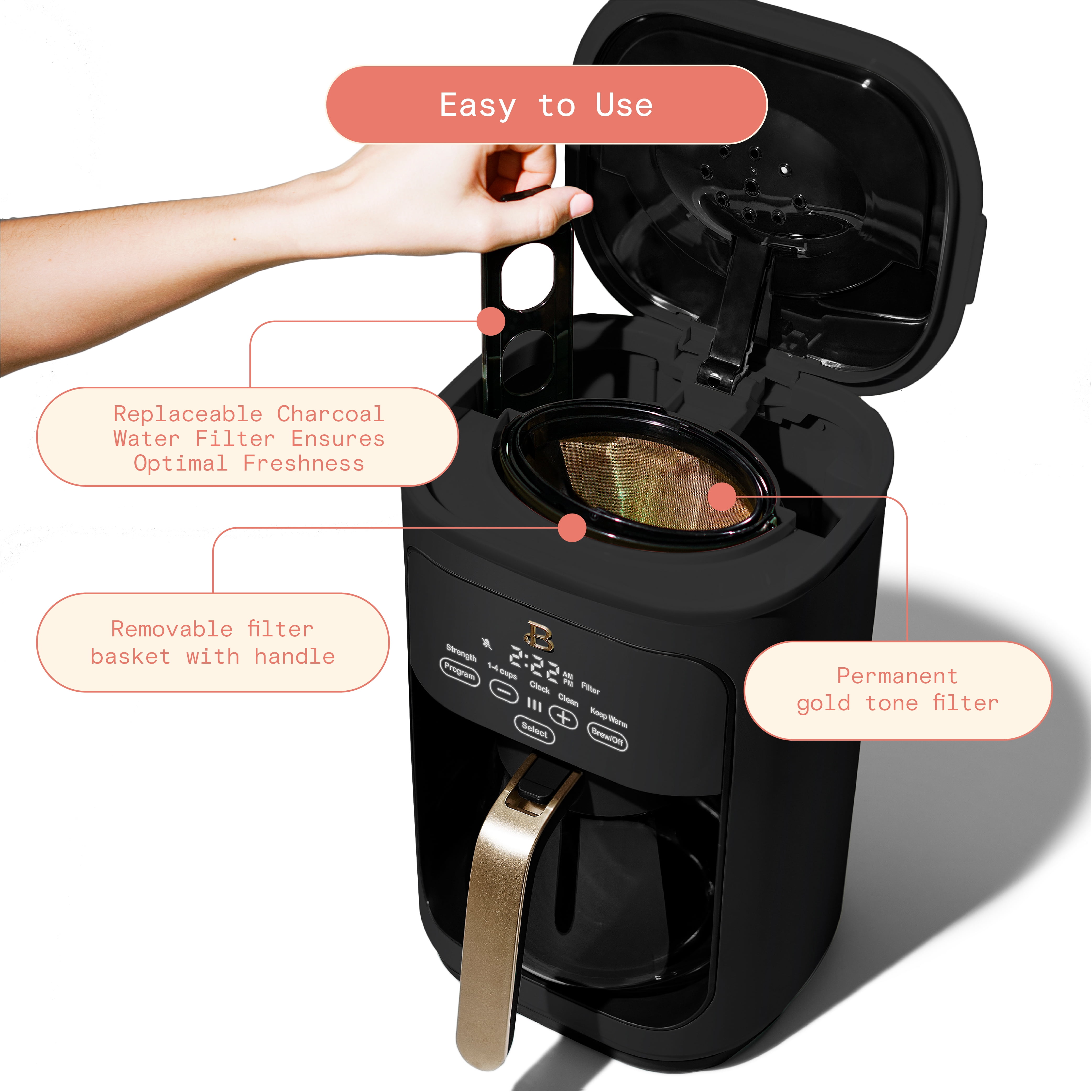 turn off beautiful coffee maker by drew｜TikTok Search
