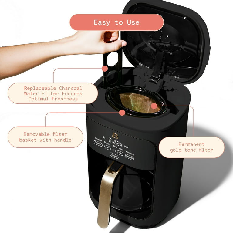 beautiful coffee maker timer by drew｜TikTok Search