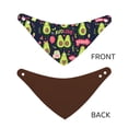 thumbnail image 6 of Kll Avocado Love Dog Bandanas,Triangle Reversible Pet Scarf For Small Medium Large And Extra Large Dogs-Large, 6 of 7