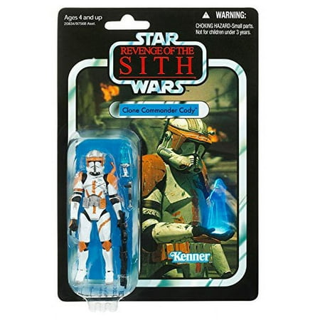 Star Wars 2010 Vintage Collection Action Figure #19 Clone Commander Cody