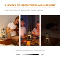 thumbnail image 6 of CREHNIL Electric Candle Warmer Lamp, Timer & Adjustable Brightness, for Home, Office & Gifts, Fits All Sizes of Candles., 6 of 7