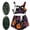 Purple, variant on Halloween Under $ 10 Women Pajama Sets Womens Cotton Vest and Shorts Set Glow Print Home White Pajama