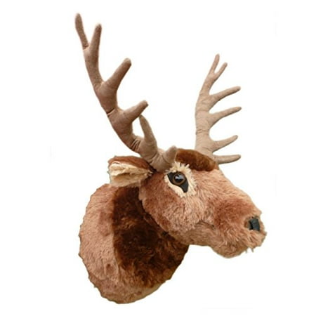Adore 15 Teton The Elk Plush Stuffed Animal Walltoy Wall Mount Canada - Stuffed Animal Wall Mount Adore 15 Teton The Elk Plush Stuffed Animal Walltoy Wall Mount Canada - Stuffed Animal Wall Mount
