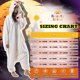 thumbnail image 5 of Pijama Beauty Shine unisex para adultos con forma de pollo blanco, 5 of 7