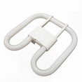 thumbnail image 1 of 4-Pin GR10q Base 10W 2D Square Compact Fluorescent Lamp, Standard White (3500K), 1 of 1