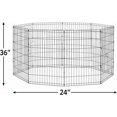 thumbnail image 3 of Produits pour Animaux BFoldable Exercice Parc pour Animaux Intermédiaire/x &#, 3 of 7