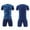 Dark Blue, variant on Gubotare Boys Short Outfits Boys Youth Big Kids Athletic Active Performance Sports 2 Piece Graphic T-Shirt Top and Basketball Short Set,11-12 Years Blue