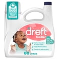 thumbnail image 1 of Detergente para ropa Dreft Toddler 80 cargas, 3 en 1, 3,11 litros, 1 of 8