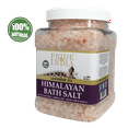 thumbnail image 7 of Pride Of India - Himalayan Pink Bathing Salt - Enriched w/Lavender Oil and 84+ Natural Minerals, 2.2 lbs Jar - Bath Salts, Bath Salts for Women and for Men,, 7 of 7