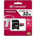 thumbnail image 2 of Transcend 32GB Memory Card for Samsung Galaxy A51/A50/A20/A10e/A01 - High Speed MicroSD Class 10 MicroSDHC, 2 of 2