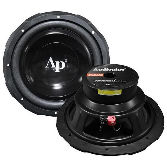 Audiopipe 12" Woofer with Infinite Baffle 600W RMS / 1200W Max Single - TS-PT12