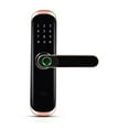 thumbnail image 7 of Door Lock, Biometric Fingerprint Digital Keypad Keyless Entry Code Smart Door Lock w/ Handle ,Easy to Install, 7 of 7