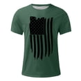 thumbnail image 4 of Camisetas de Manga Larga para Hombres Imprimir Casual Cuello Redondo Camiseta de Manga Corta, Camisetas de Manga Larga para Hombres Algodón, 4 of 4