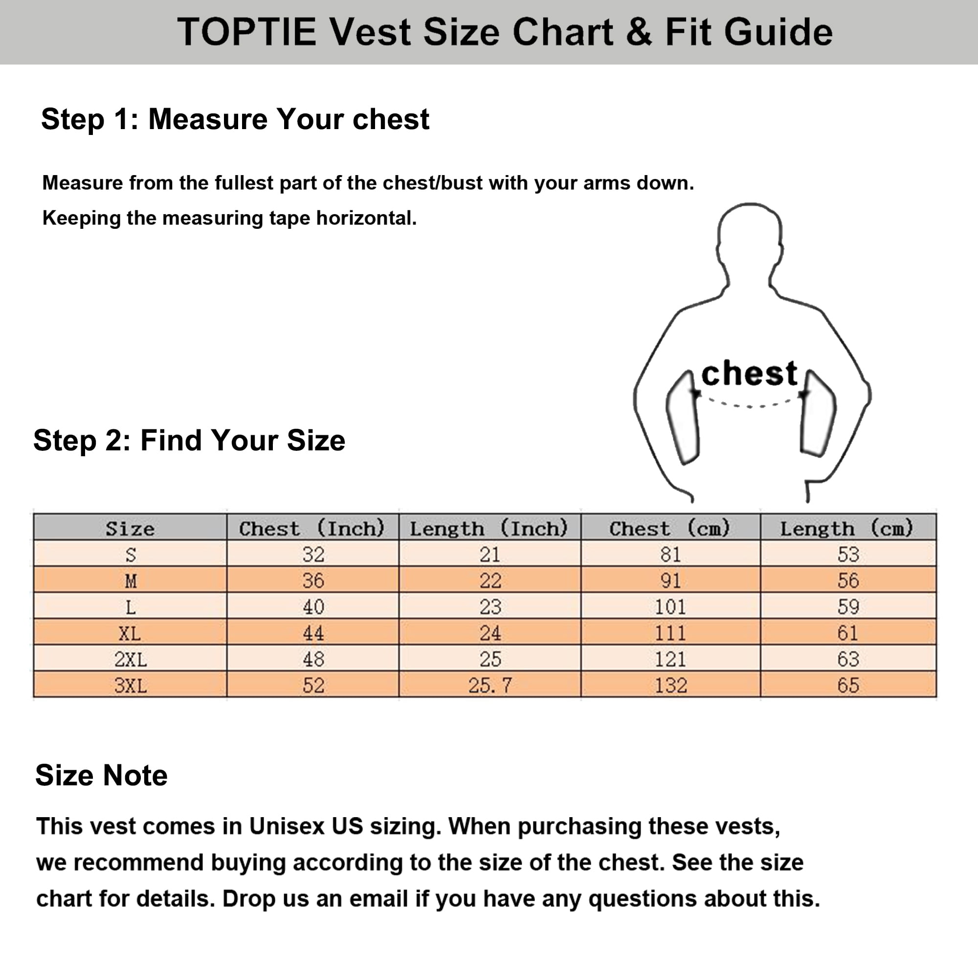Toptie Two Pocket Unisex Vest Button Up Waistcoat Volunteer Work Vest-Green-L