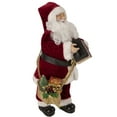thumbnail image 3 of Northlight Animated and Musical Accordion Playing Santa Claus Christmas Figure - 18", 3 of 5