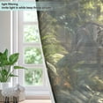 thumbnail image 4 of Dinosaur Leaves Trees Sunlight Blackout Curtains Thermal Insulation 63 inch Grommet for Bedroom Living Room Bathroom Kitchen Windows 2 Pack, 4 of 6