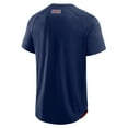 thumbnail image 3 of Men's Fanatics Navy Washington Wizards Inbound Pass Play Practice T-Shirt, 3 of 3