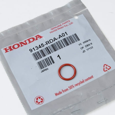 Power Steering Super Pump - Genuine OEM Honda Power Steering Pump O-Ring Seal Gasket 91345-RDA-A01