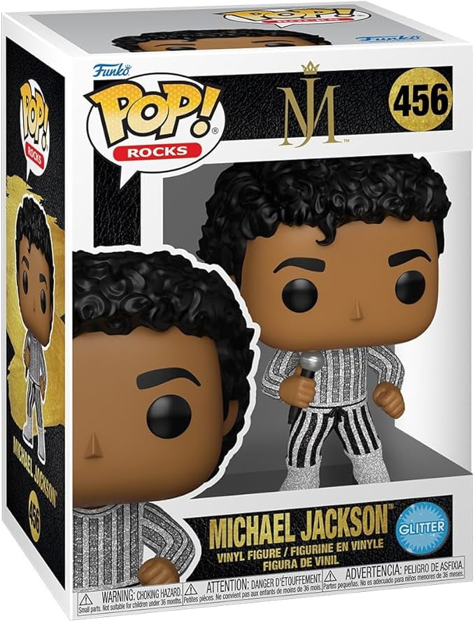 Funko POP! Rocks Michael Jackson Vinyl Figure (Billie Jean