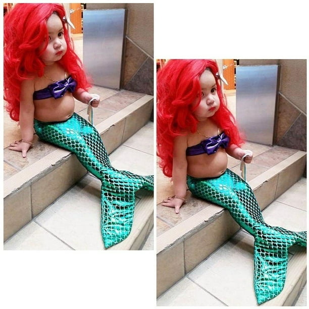 Mermaid bathing clearance suits at walmart
