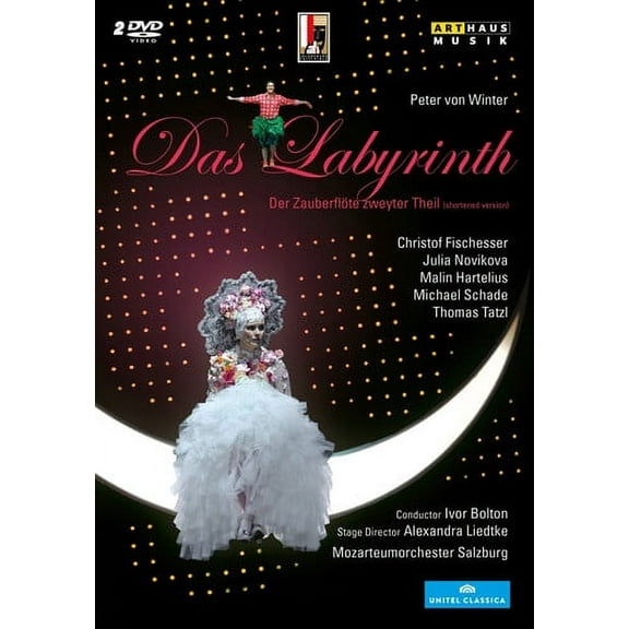 Das Labyrinth (Part Two of the Magic Flute) (DVD), Arthaus Musik, Music & Performance