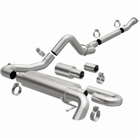 EXHAUST SYSTEM Fits select: 2021-2023 FORD BRONCO
