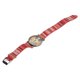 thumbnail image 1 of Roloj, Multicolor Estilo Bohemio Moda Mujer RELOJES LATÓN PU CUERO RELOJ DE PULSERA PARA MUJERES HOMBRES Fiesta de Cumpados Botón Batera, 1 of 7