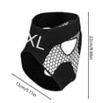 thumbnail image 4 of Tong Ankle Braces For Support Stability And Injury Recovery Adjustable Breathable Brace For Sprains Running Sports Workout, 4 of 5