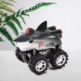 thumbnail image 6 of Sea Animals Pull Back Cars, Friction Powered Truck Toys with Animals Riders, Animals Toy Pullback Racers Vehicles for Birthday Holiday Party Christmas Gift, 6 of 8