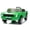 green, variant on 24V 2-Seater Licensed Shelby GT350 Kids Ride On Car, Electric Toy Car with Parent Remote Control, 24 Volt Battery Powered Vehicle, LED Lights, Music, Safety Belts, Gift for Boys Girls 3-8